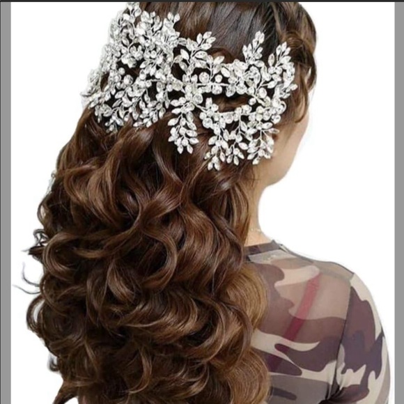 Roseeden Headpiece - Picture 1 of 3